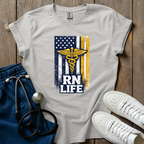 RN Life Flag T-Shirt