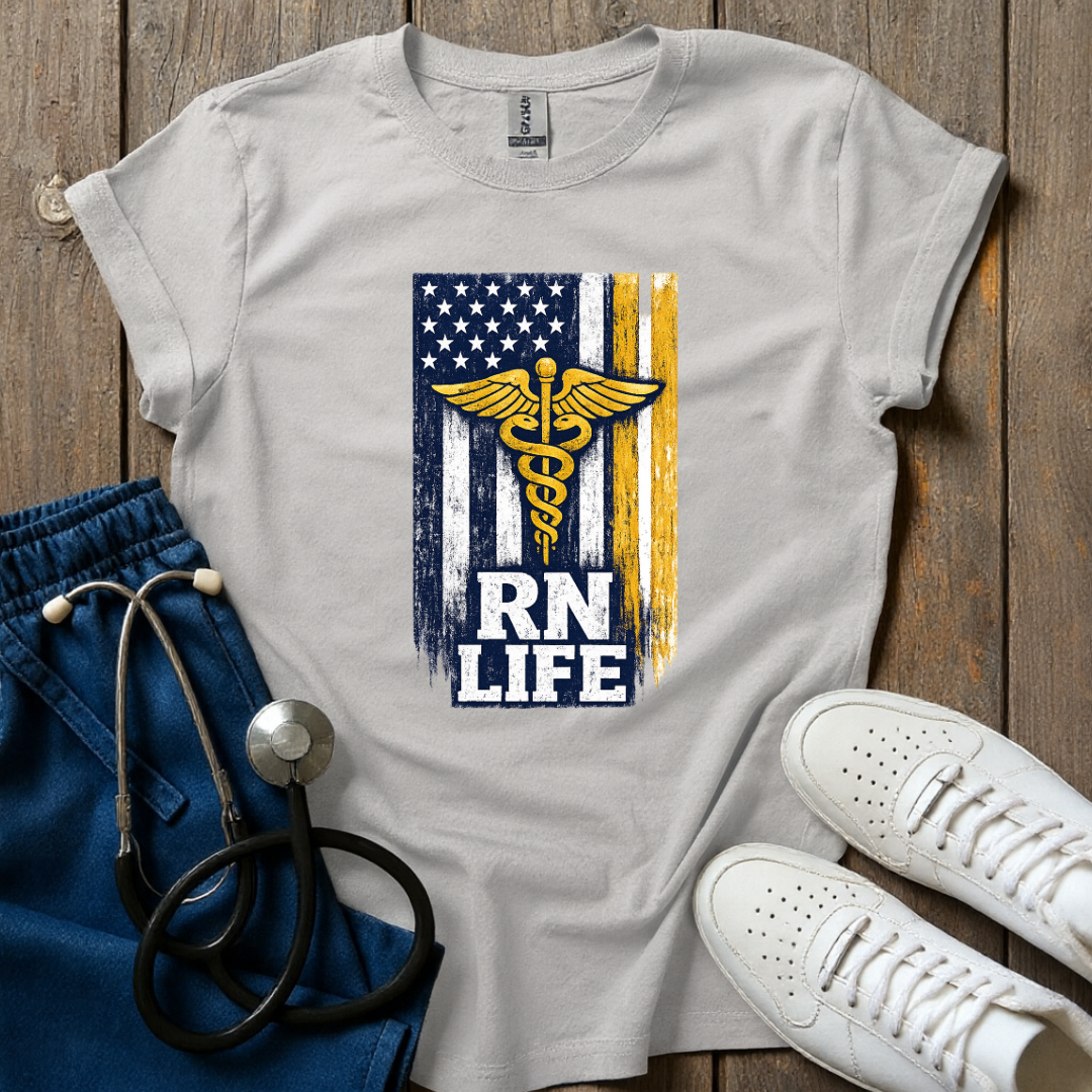 RN Life Flag T-Shirt