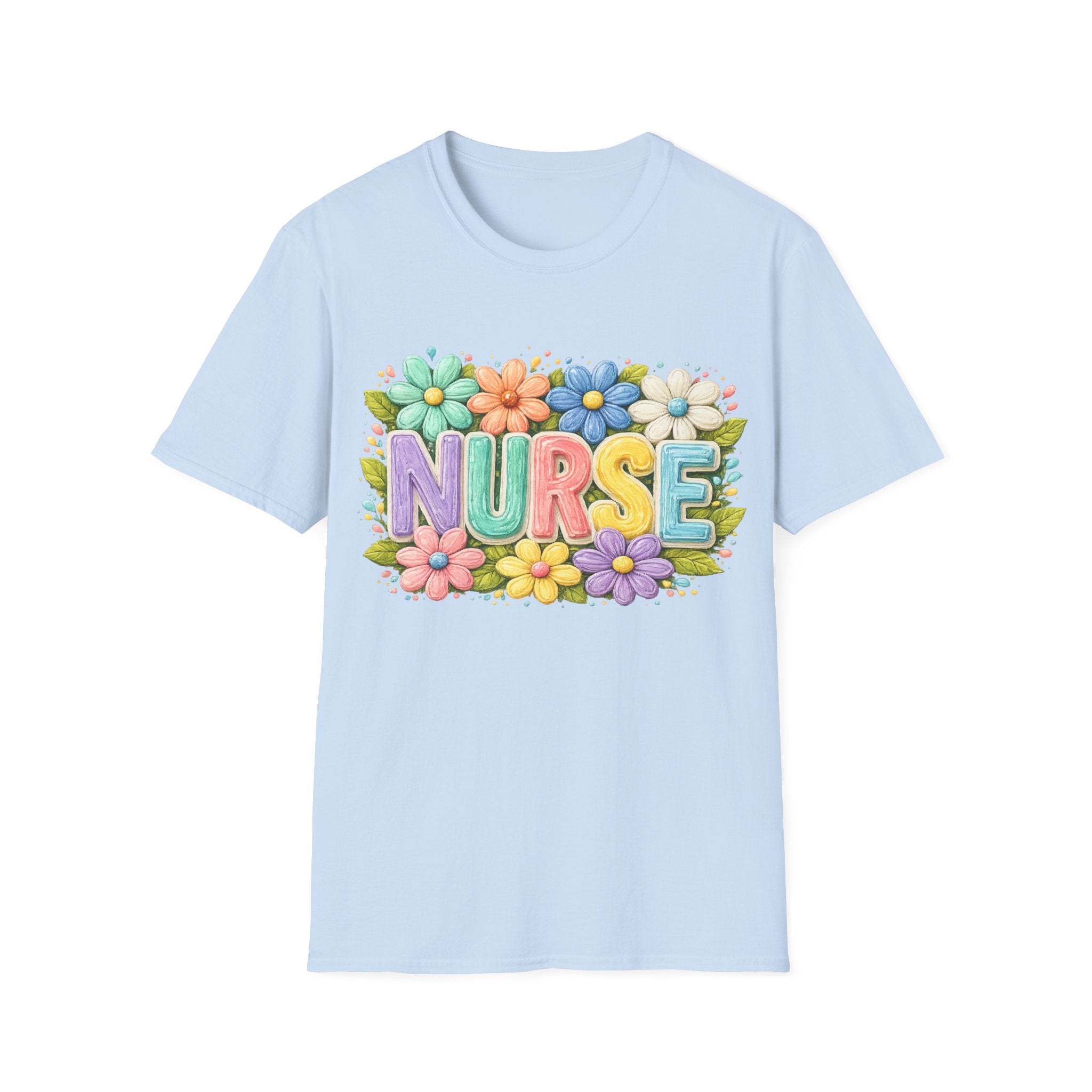Blooming Nurse T-Shirt