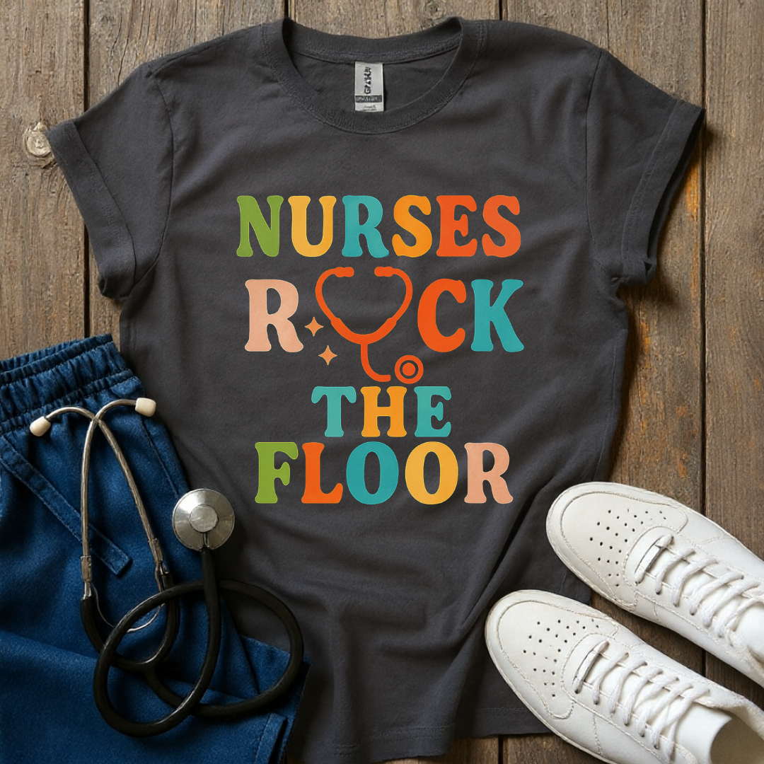 Rock The Floor T-Shirt