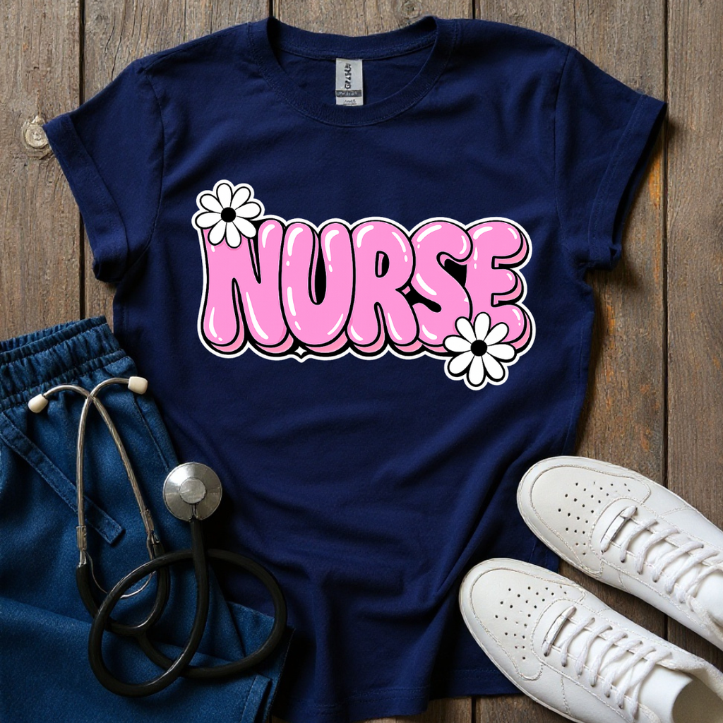 Nurse Bubble T-Shirt