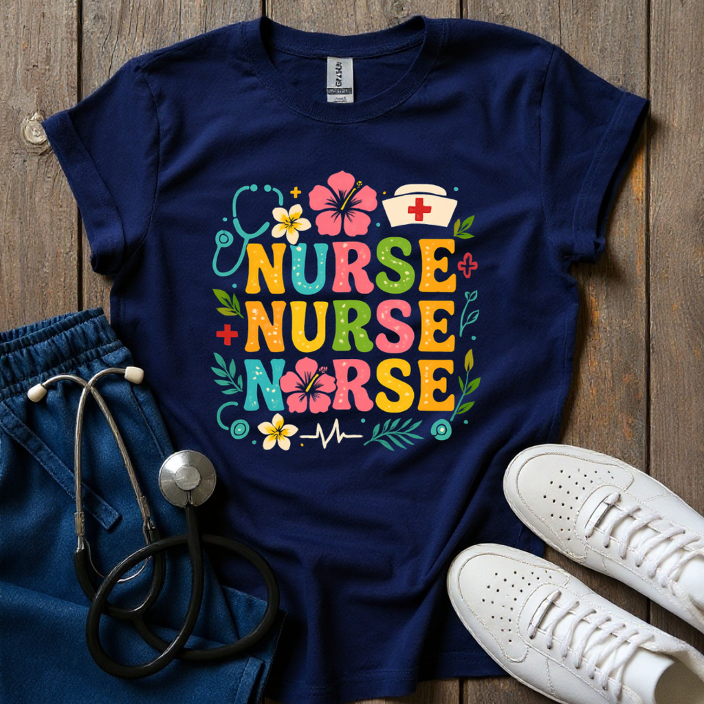 Hawaii Nurse T-Shirt
