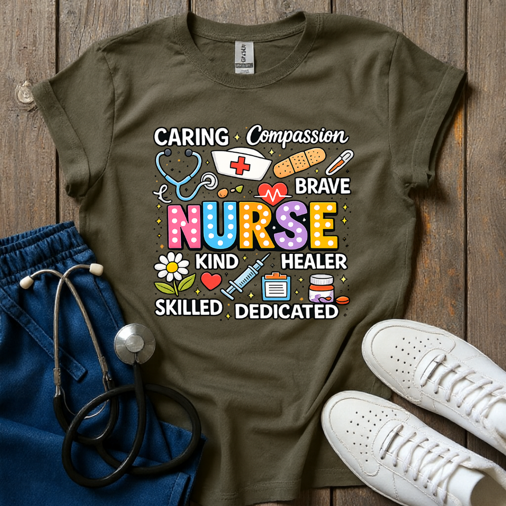 Nurse Values T-Shirt