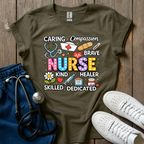 Nurse Values T-Shirt