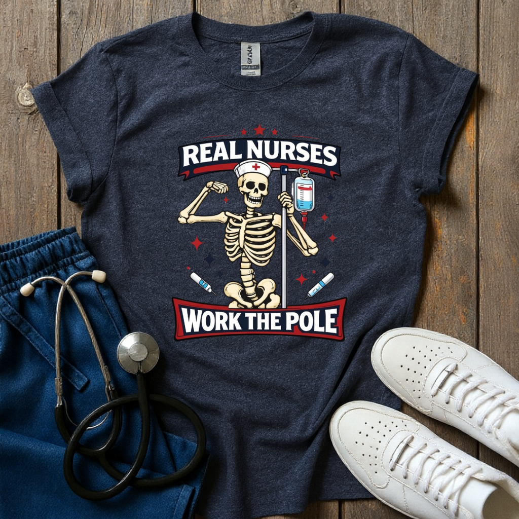 Work The Pole T-Shirt