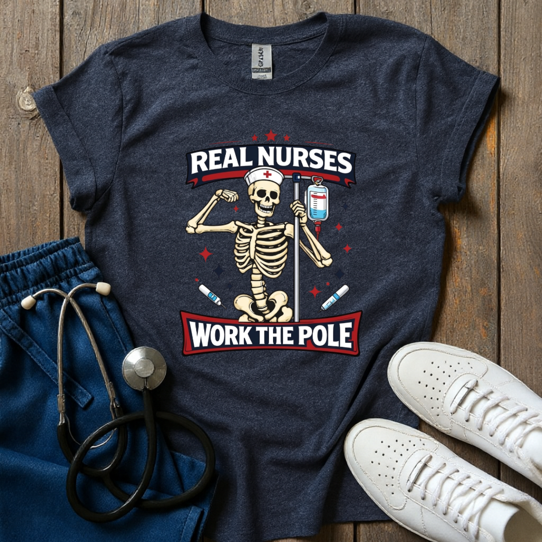 Work The Pole T-Shirt