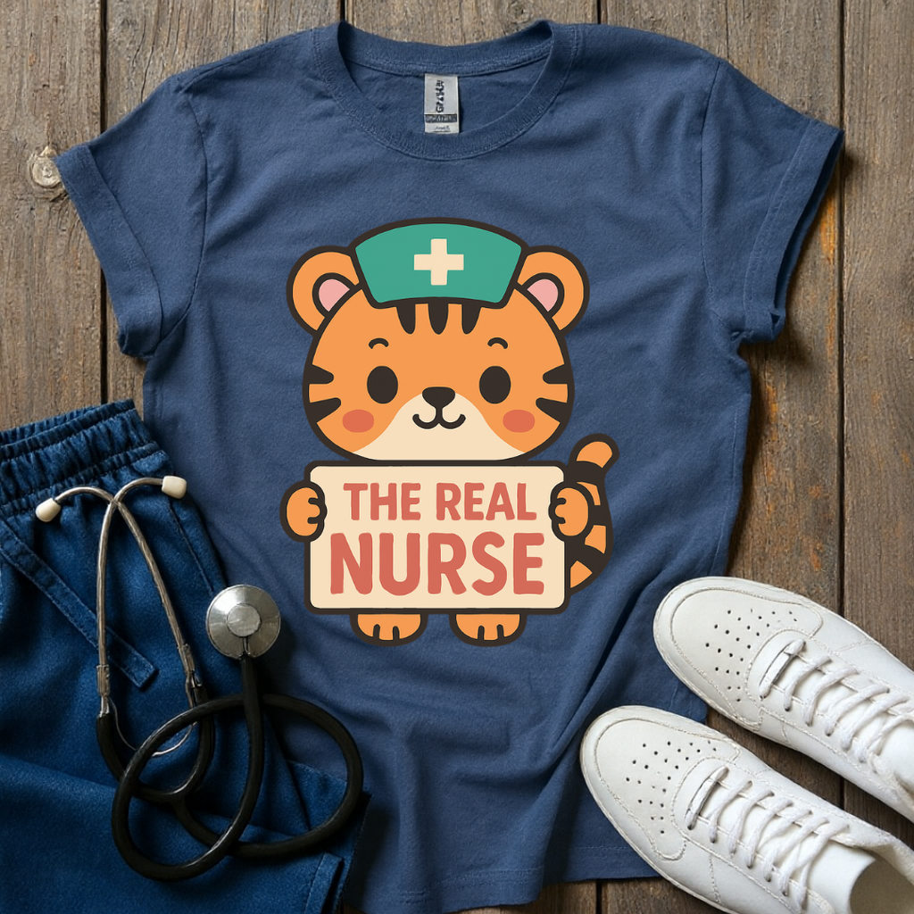 Real Nurse T-Shirt