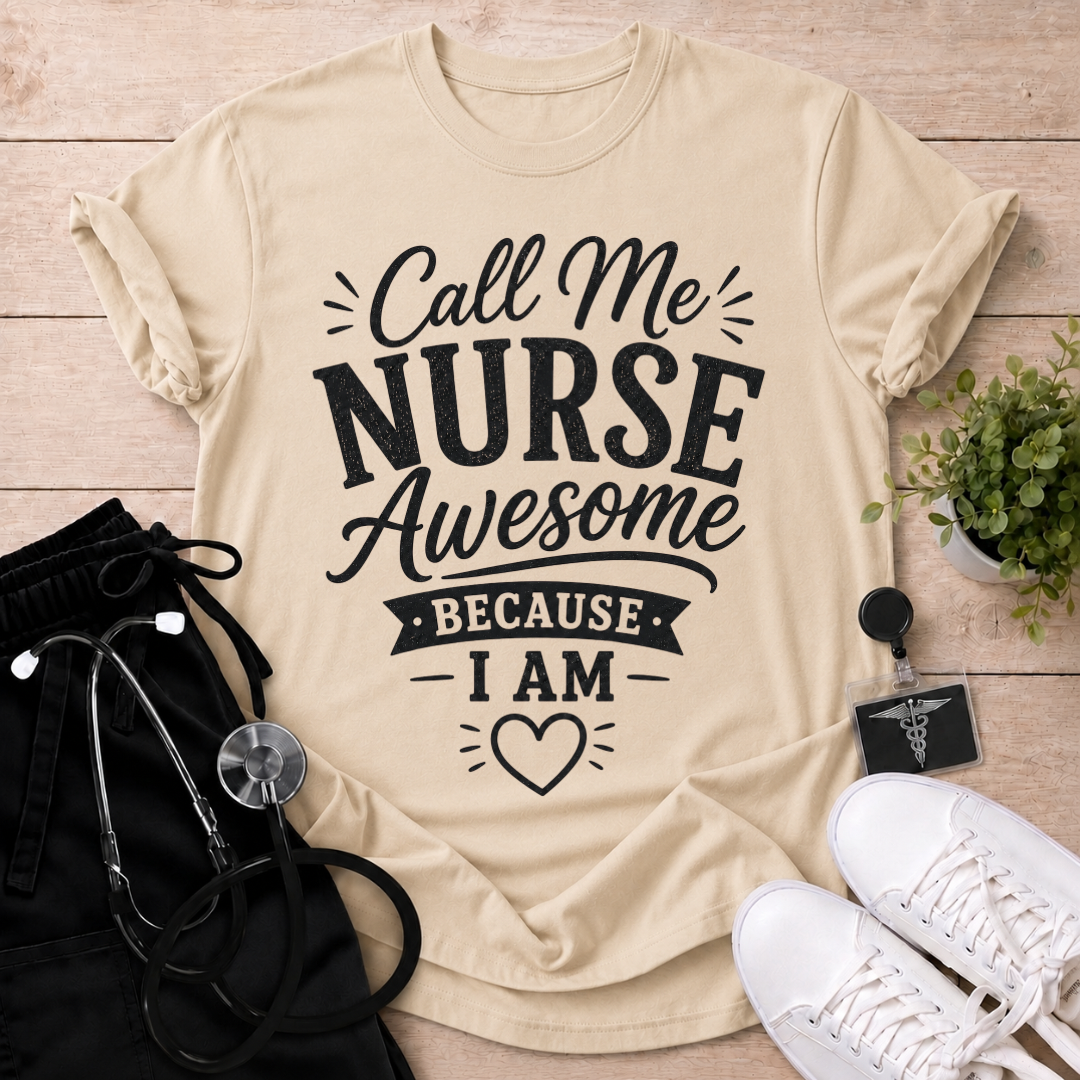 Nurse Awesome T-Shirt