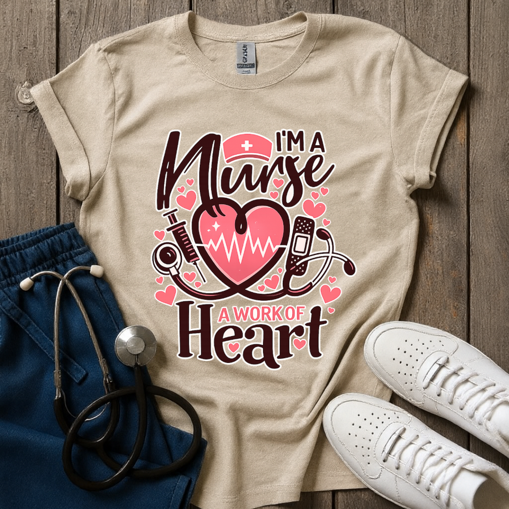 A Work Of Heart T-Shirt