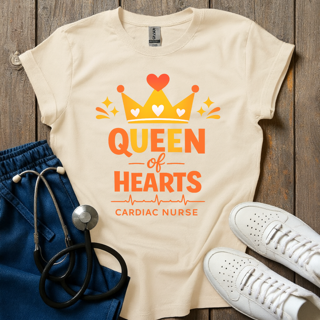 Cardiac Nurse T-Shirt