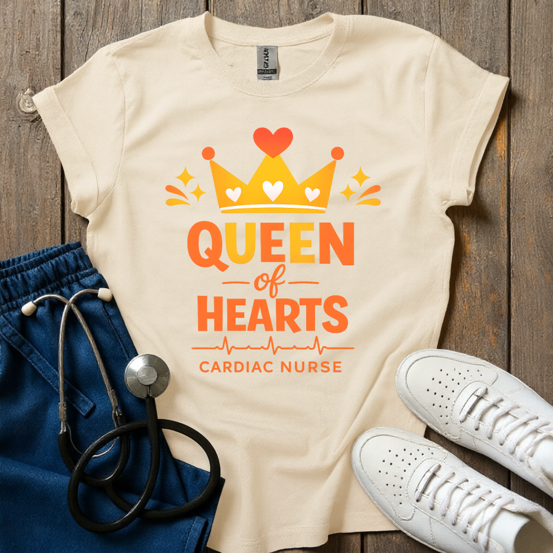Cardiac Nurse T-Shirt
