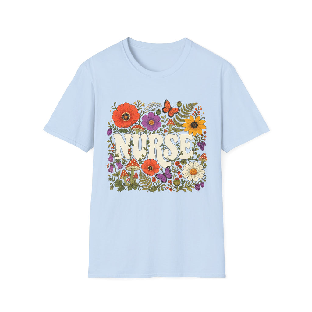 Botanical Nurse T-Shirt