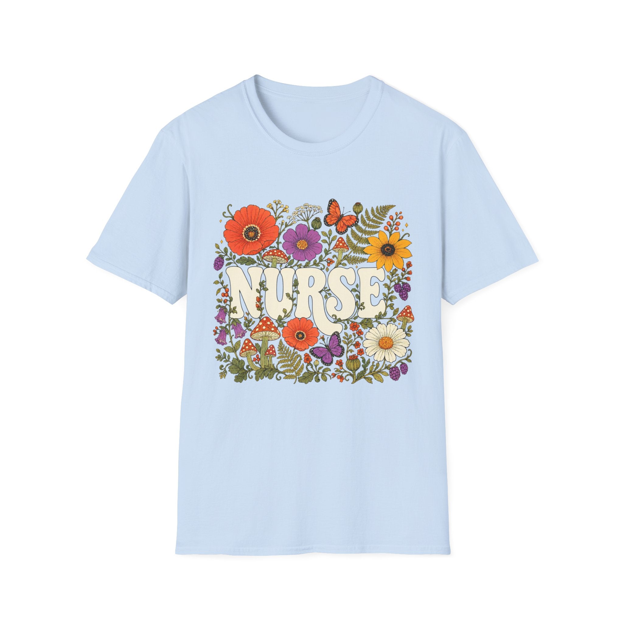 Botanical Nurse T-Shirt