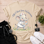 Off To Rock Tiny Humans T-Shirt
