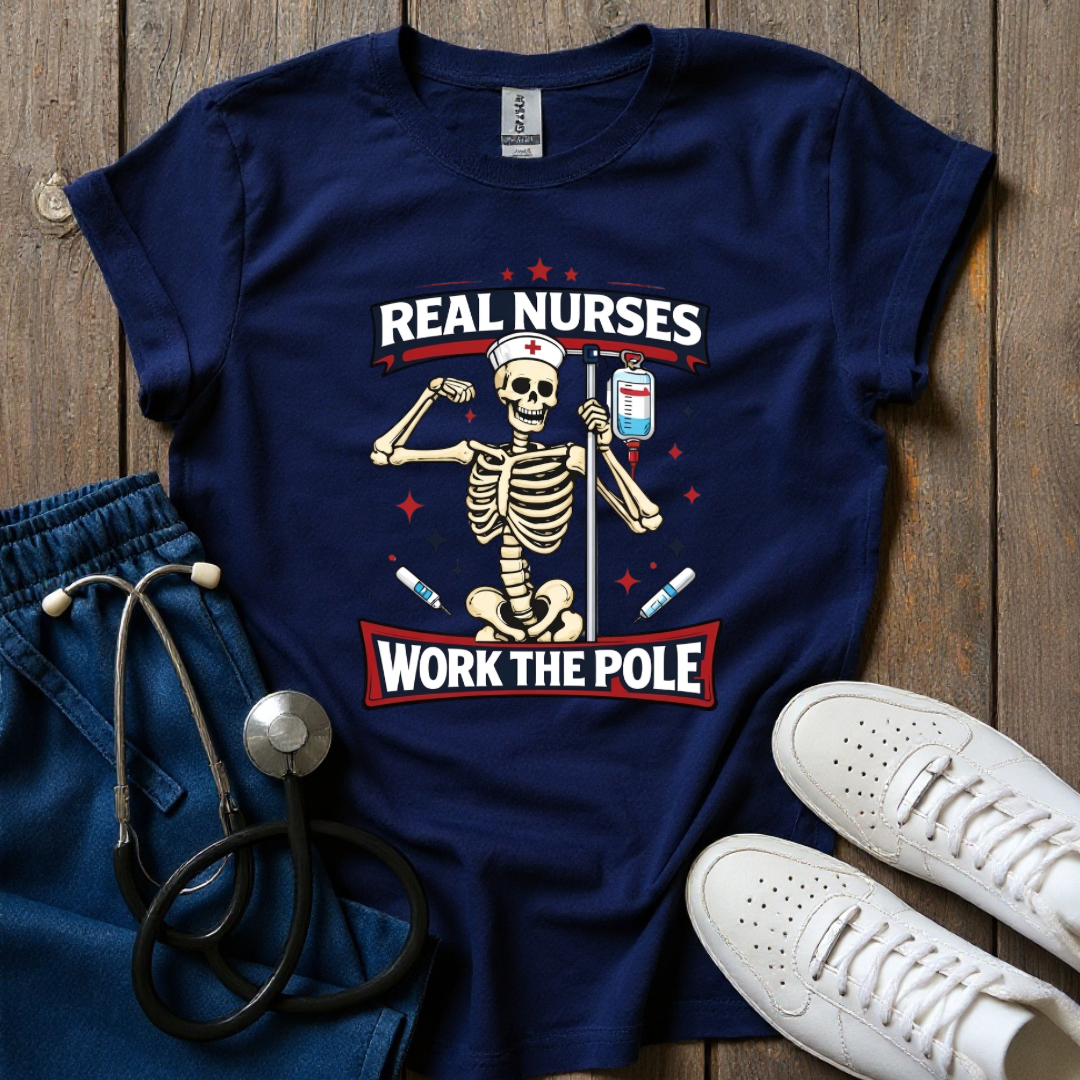 Work The Pole T-Shirt