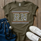 Retro Checker RN T-Shirt