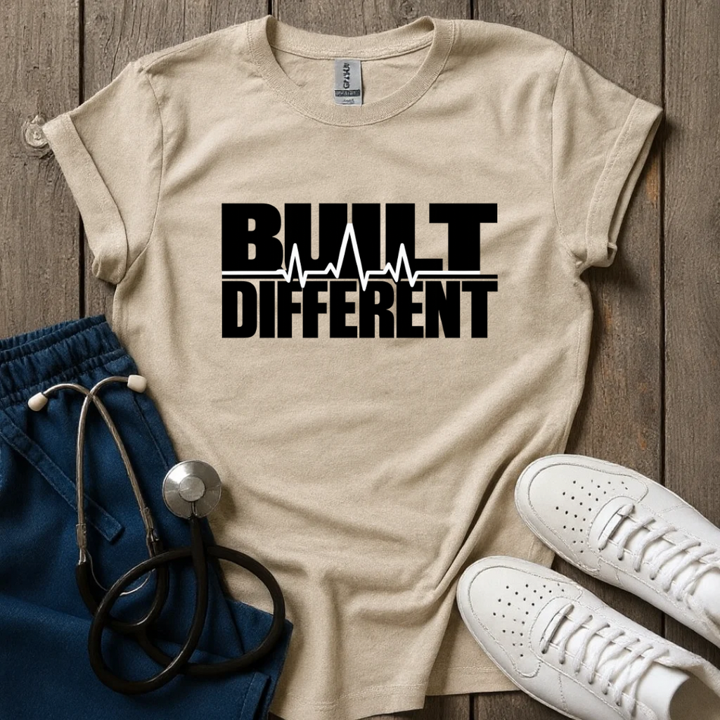 Built Different T-Shirt