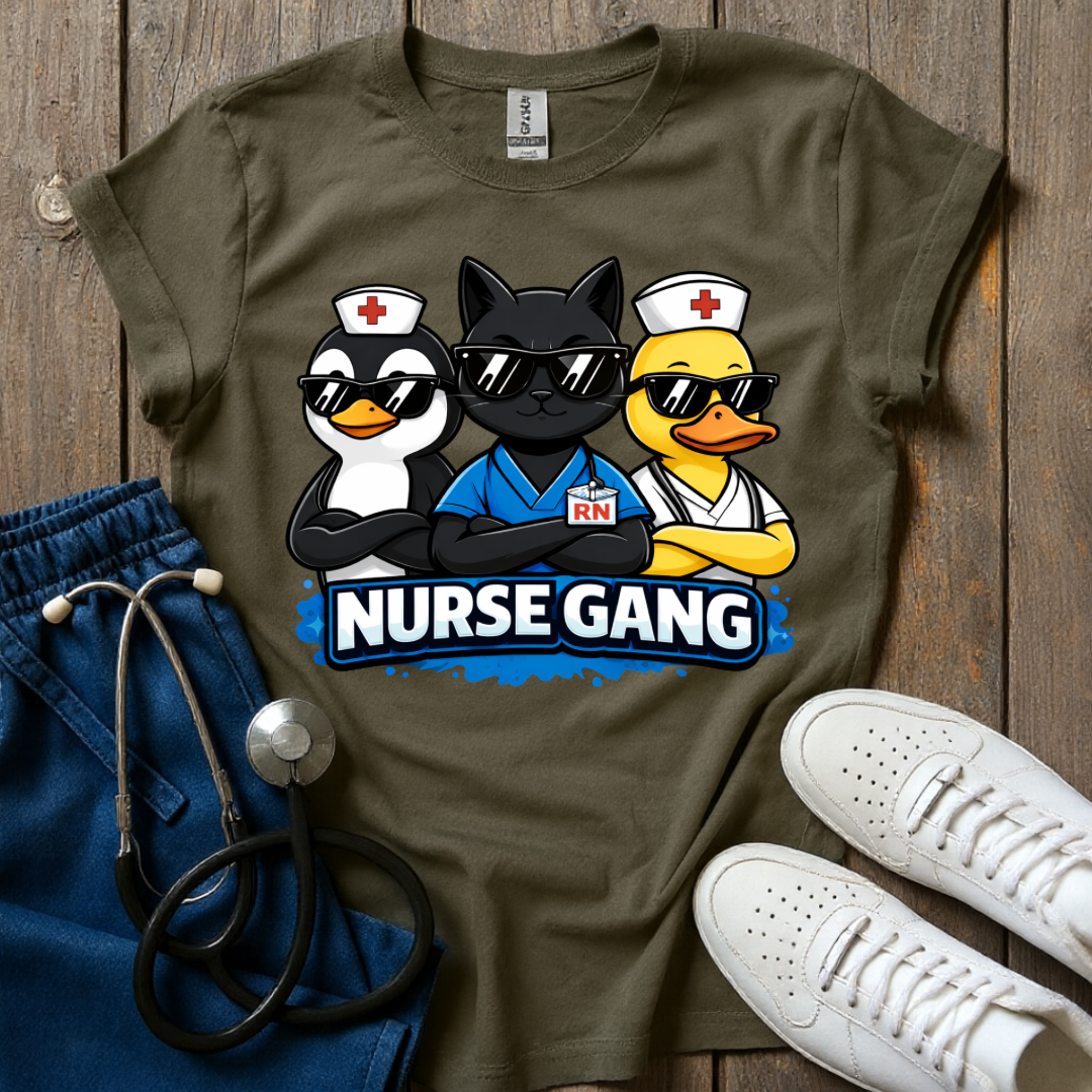 Nurse Gang T-Shirt