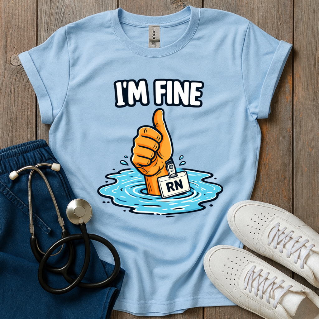 I’m Fine T-Shirt