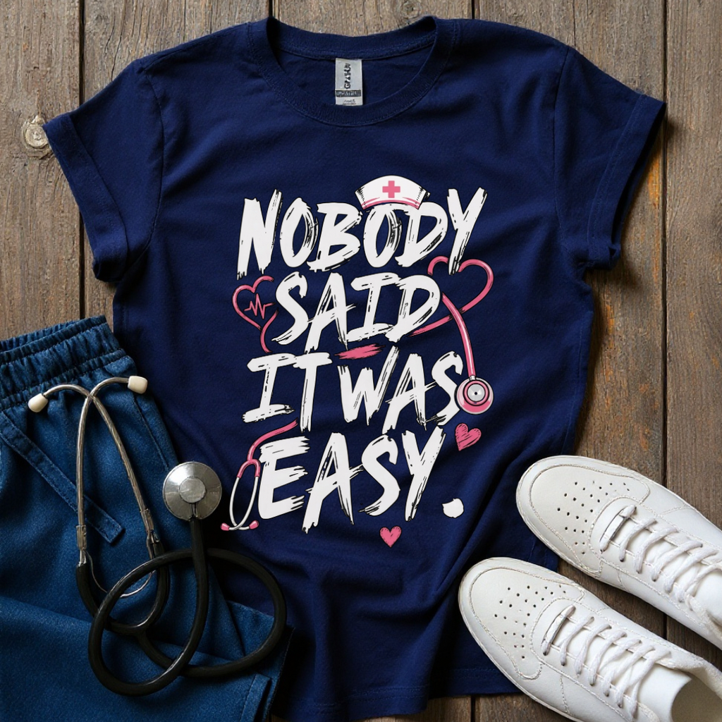 Nobody Said T-Shirt