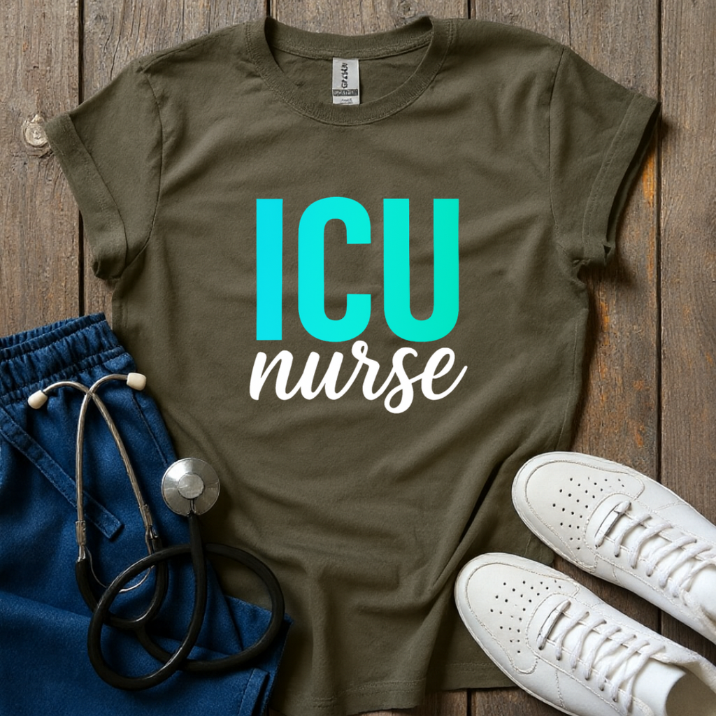 ICU Nurse T-Shirt