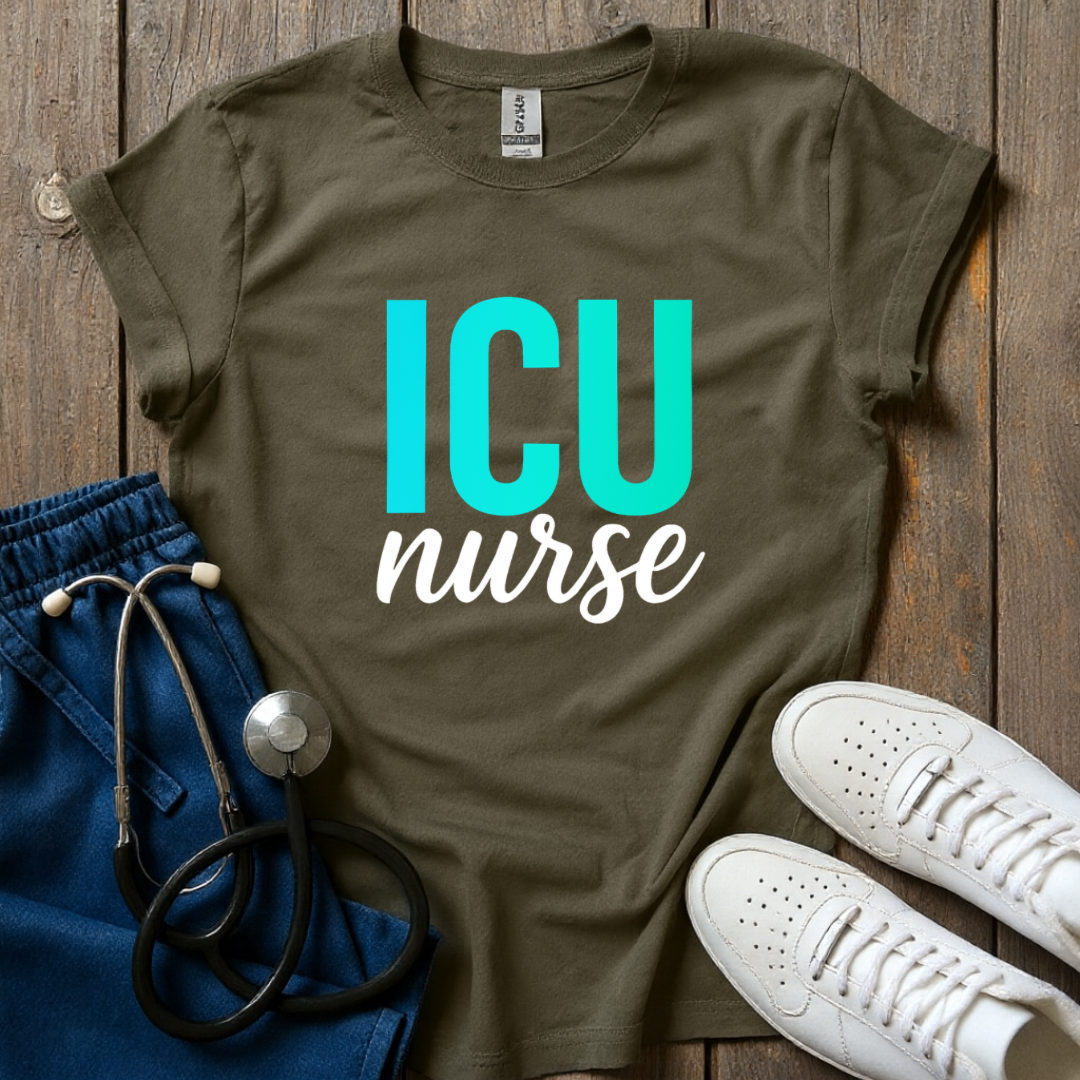 ICU Nurse T-Shirt