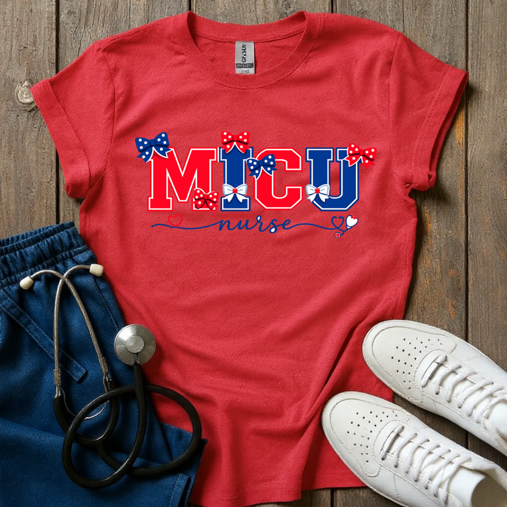 MICU Nurse Pride T-Shirt
