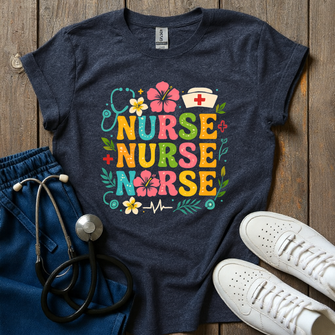 Hawaii Nurse T-Shirt