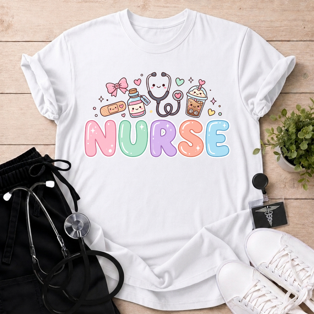 Kawaii Nurse Bundle T-Shirt