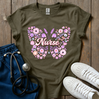 Butterfly Nurse T-Shirt