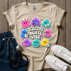 Squishy Nurse Vibe T-Shirt