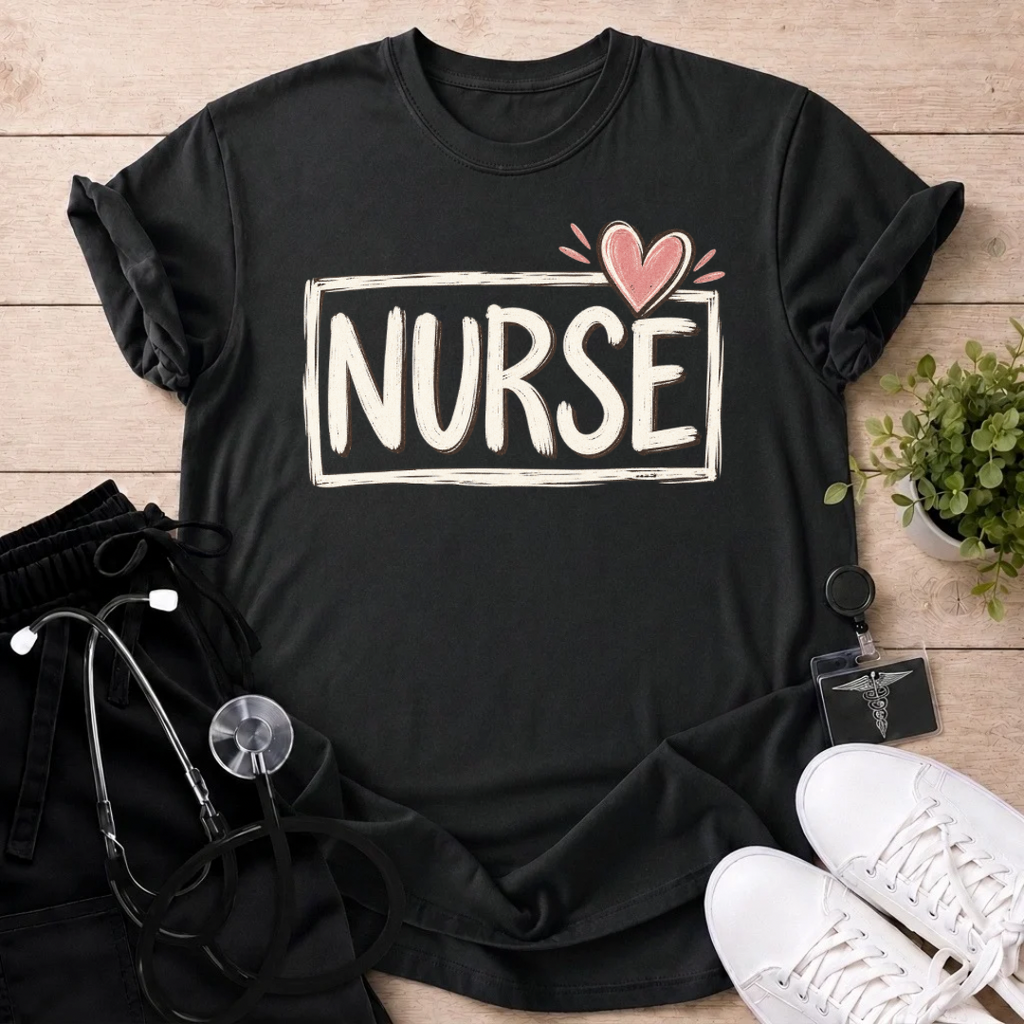 Nursing With Love T-Shirt