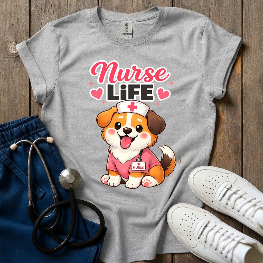 Puppy Nurse T-Shirt