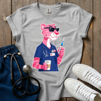 Pink Panther Nurse T-Shirt