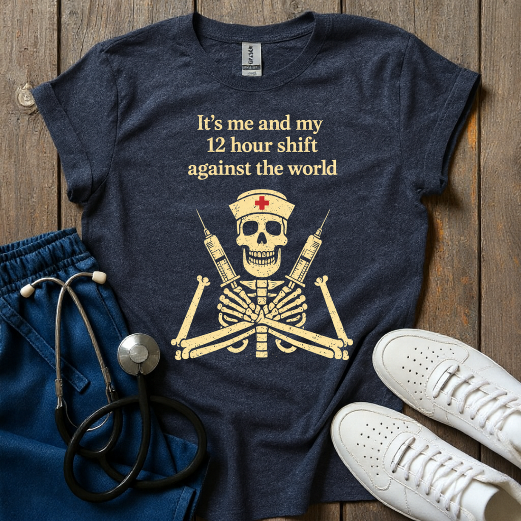 Against The World T-Shirt