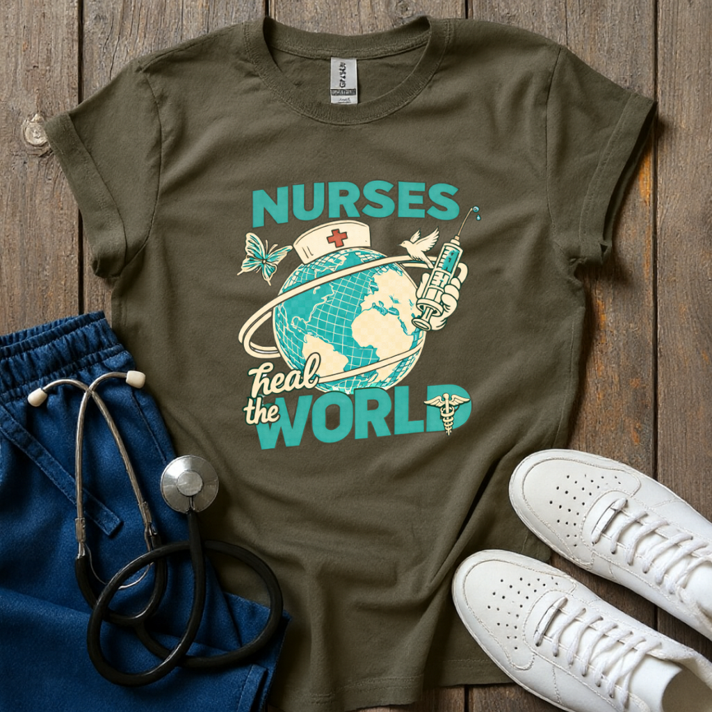 Heal The World T-Shirt