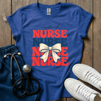 Bowtiful Registered Nurse T-Shirt