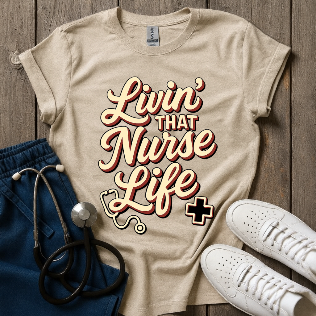 Livin’ That Life T-Shirt