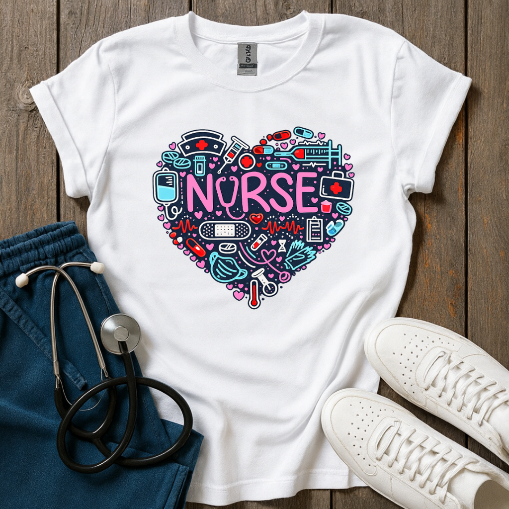 Heart Full Of Care T-Shirt