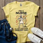 Nobody Can T-Shirt