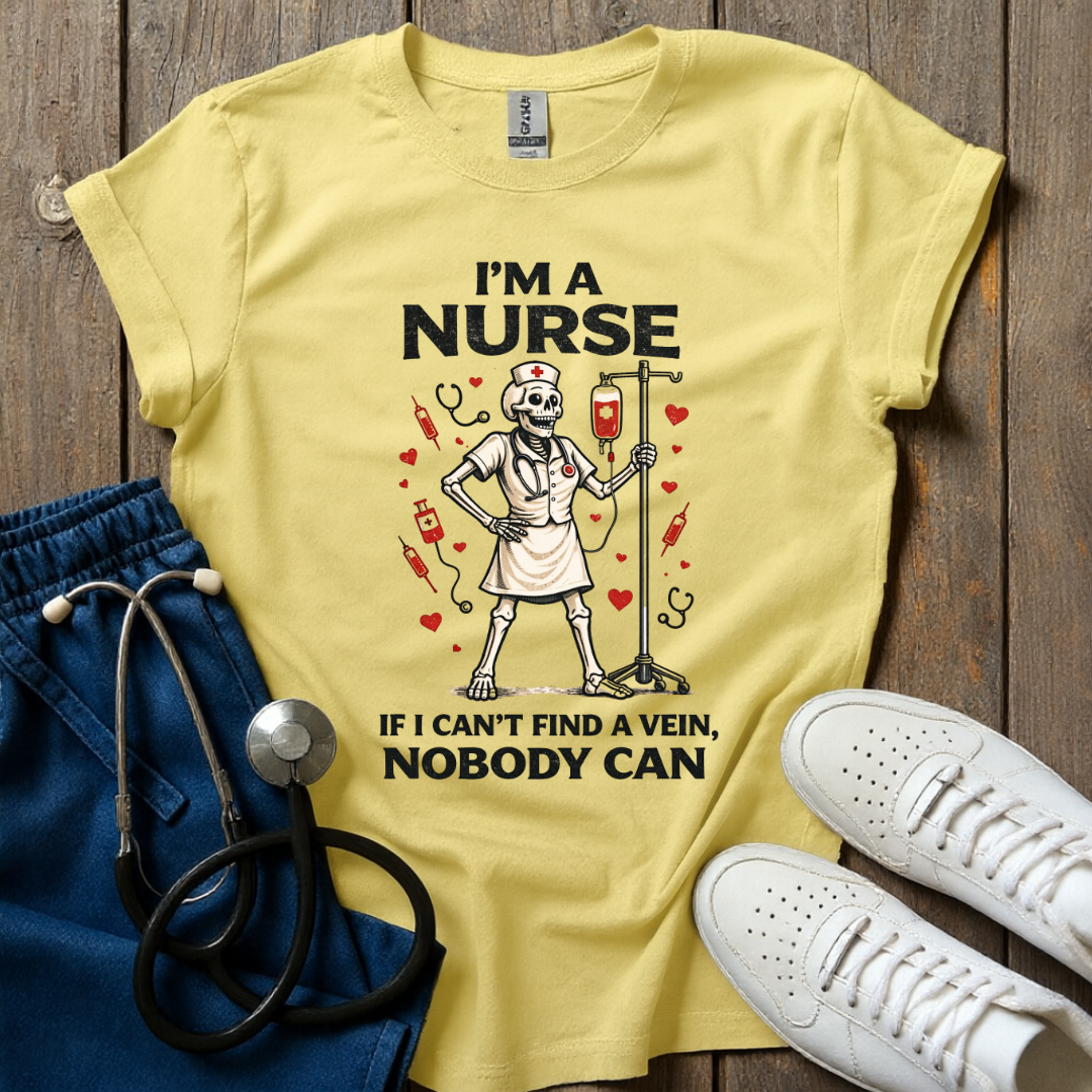 Nobody Can T-Shirt