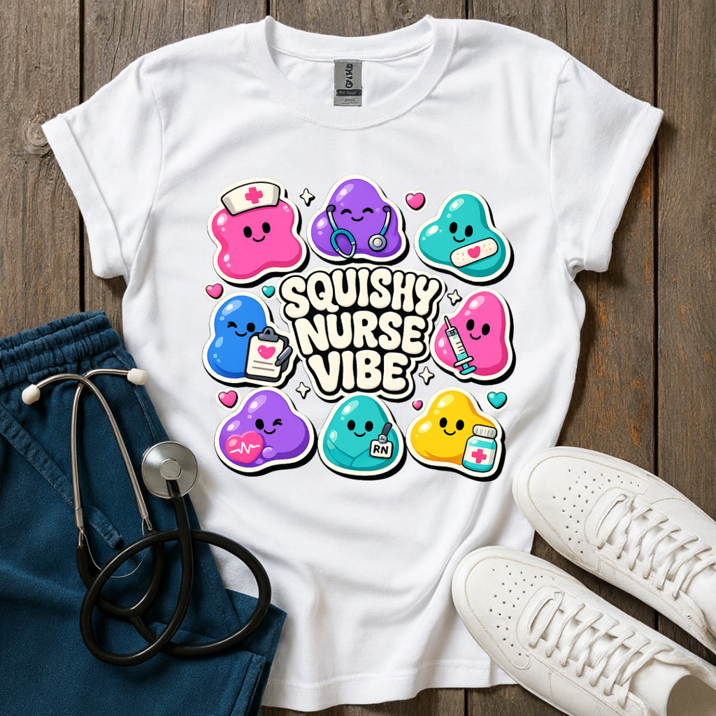 Squishy Nurse Vibe T-Shirt