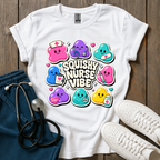 Squishy Nurse Vibe T-Shirt