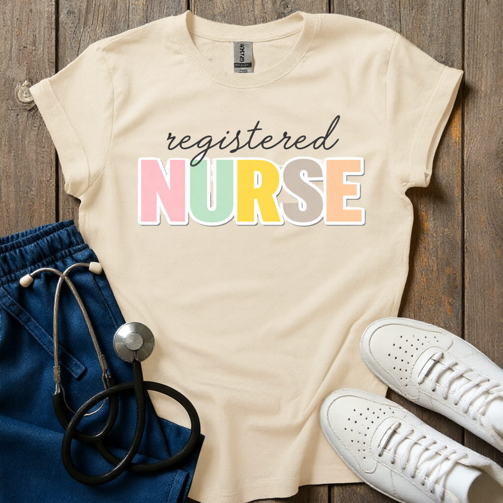 Soft Color RN T-Shirt