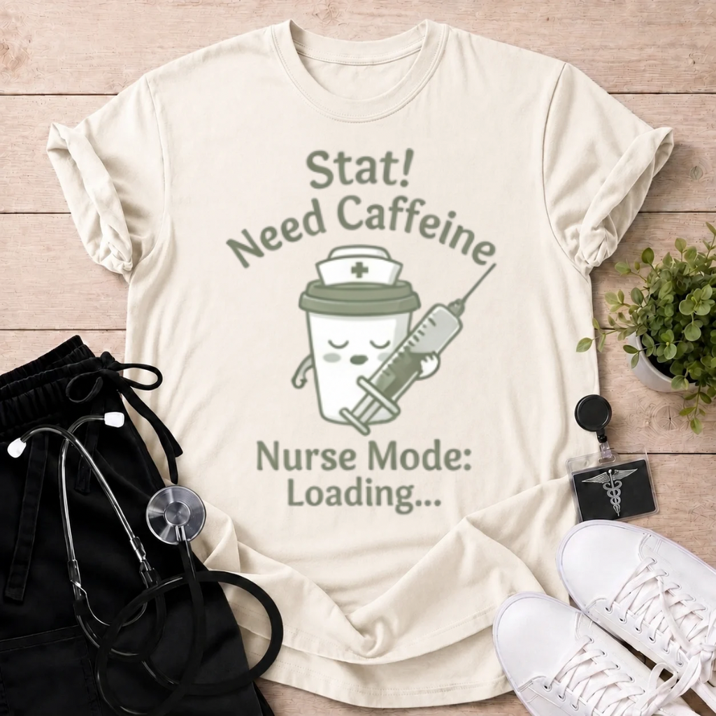 Nurse Mode: Loading T-Shirt