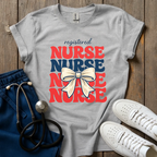 Bowtiful Registered Nurse T-Shirt