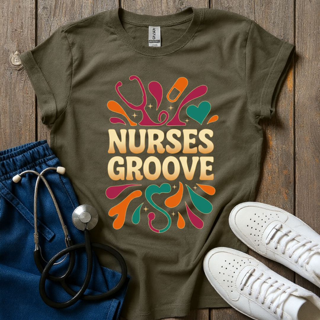 Nurses Groove T-Shirt