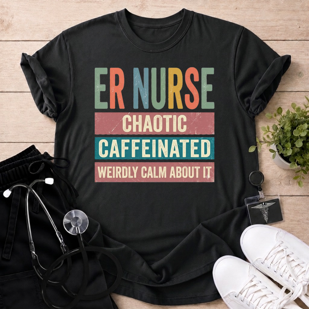 Weirdly Calm About It T-Shirt