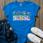 Blooming Neonatal Nurse T-Shirt