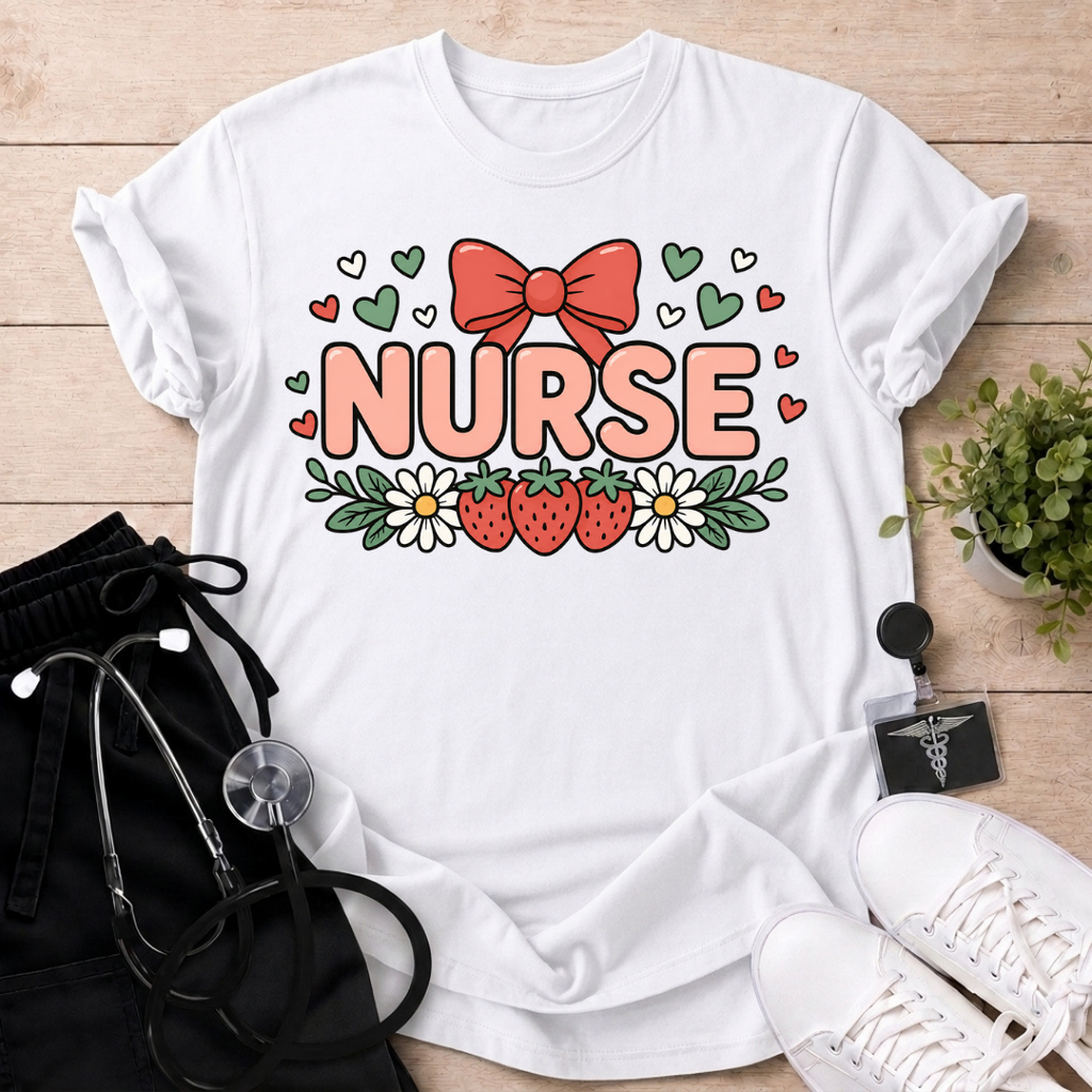 Berry Nurse T-Shirt